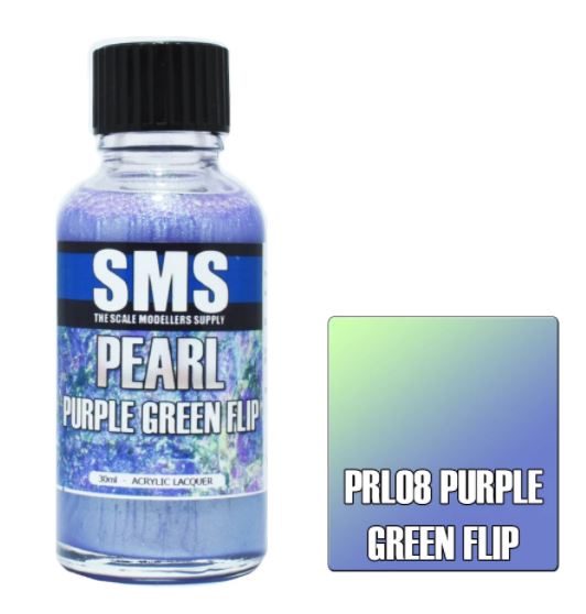 SMS SET16 PURPLE PEARL COLOUR SET 4x30ML