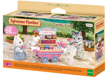 SYLVANIAN FAMILIES 5053 CANDY CART