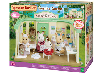 SYLVANIAN FAMILIES 5096 COUNTRY DOCTOR