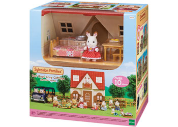 SYLVANIAN FAMILIES 5303 RED ROOF COSY COTTAGE STARTER HOME