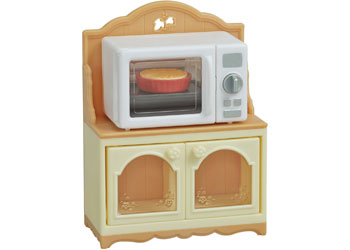 SILVANIAN FAMILIES 5443 MICROWAVE CABINET