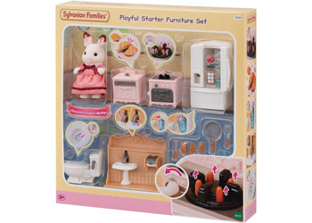 SYLVANIAN FAMILIES 5449 PLAYFUL STARTER FURNITURE SET