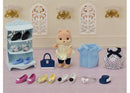 SYLVANIAN FAMILIES TOWN 5541 FASHION PLAY SET - SHOE SHOP COLLECTION