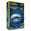NATIONAL GEOGRAPHIC STEM SHARK TOOTH SCIENCE DIG KIT