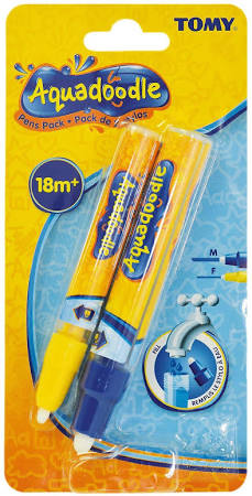 AQUADOODLE SPARE PENS 2 PACK