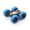 SILVERLIT EXOST STORM REMOTE CONTROL CAR WHITE BLUE