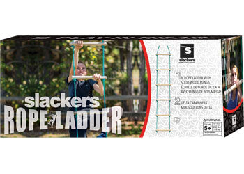 SLACKERS NINJA ROPE LADDER 2.4M