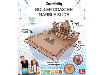 SMARTIVITY ROLLER COASTER MARBLE SLIDE