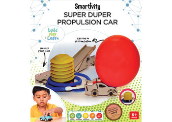 SMARTIVITY SUPER DUPER PROPULSION CAR