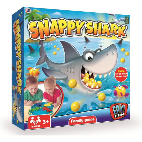 HTI SNAPPY SHARK GAME