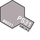 TAMIYA PS-31 SMOKE POLYCARBONATE AEROSOL SPRAY PAINT 100ML
