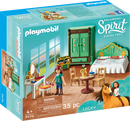 PLAYMOBIL 9476 DREAMWORKS SPIRIT RIDING FREE  LUCKYS BEDROOM