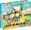 PLAYMOBIL 9475 DREAMWORKS SPIRIT RIDING FREE  LUCKYS HAPPY HOME