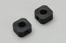 RIVERHOBBY RH5040 WHEEL HUBS SQUARE (2 PACK)