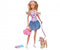 SIMBA STEFFI LOVE PUPPY WALK DOLL WITH ACCESSORIES