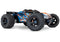 TRAXXAS 56086-4 ORANGE E-REVO BRUSHLESS 1/10 SCALE WITH TSM E REVO - BATTERY AND CHARGER NOT INCLUDED
