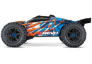 TRAXXAS 56086-4 ORANGE E-REVO BRUSHLESS 1/10 SCALE WITH TSM E REVO - BATTERY AND CHARGER NOT INCLUDED