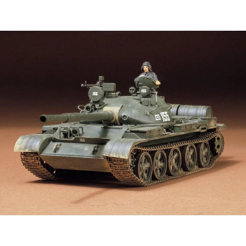 TAMIYA 35108 RUSSIAN T-62A TANK 1/35 SCALE TANK PLASTIC MODEL KIT