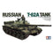 TAMIYA 35108 RUSSIAN T-62A TANK 1/35 SCALE TANK PLASTIC MODEL KIT