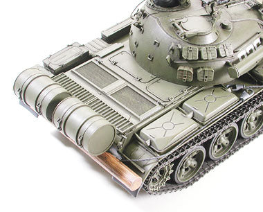 TAMIYA 35257 RUSSIAN MEDIUM TANK T-55A 1/35 SCALE TANK PLASTIC MODEL KIT