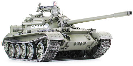 TAMIYA 35257 RUSSIAN MEDIUM TANK T-55A 1/35 SCALE TANK PLASTIC MODEL KIT