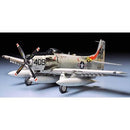 TAMIYA 61058 DOUGLAS A-1H SKYRAIDER U.S. NAVY 1/48 SCALE AIRCRAFT PLASTIC MODEL KIT