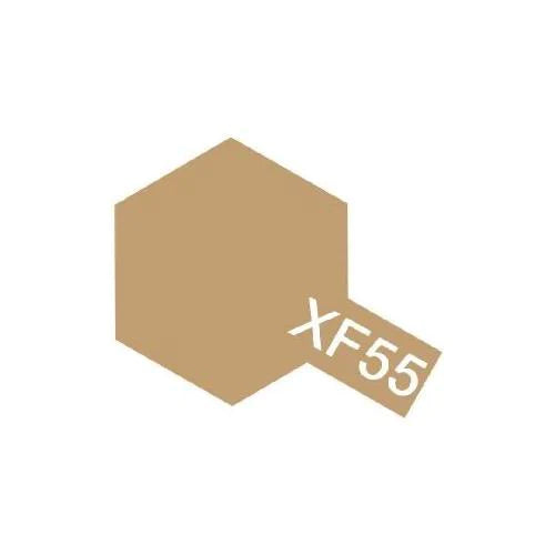 TAMIYA XF-55 ACRYLIC DECK TAN PAINT 10ML