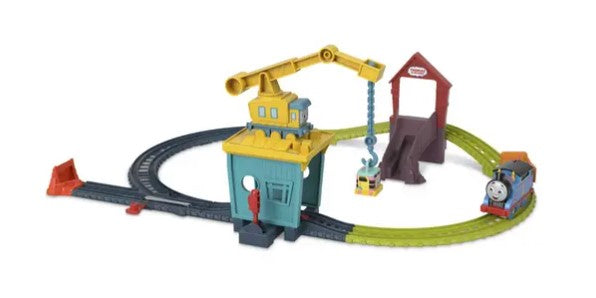 FISHER-PRICE THOMAS AND FRIENDS MOTORIZED FIX EM UP FRIENDS PLAYSET
