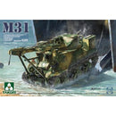 TAKOM 2088 M31 US TANK RECOVERY VEHICLE 1/35 SCALE PLASTIC MODEL KIT