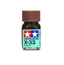 TAMIYA X-33 ENAMEL BRONZE PAINT 10ML