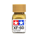 TAMIYA XF-60 ENAMEL FLAT DARK YELLOW PAINT 10ML