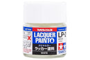 TAMIYA LP-2 WHITE LACQUER PAINT 10ML