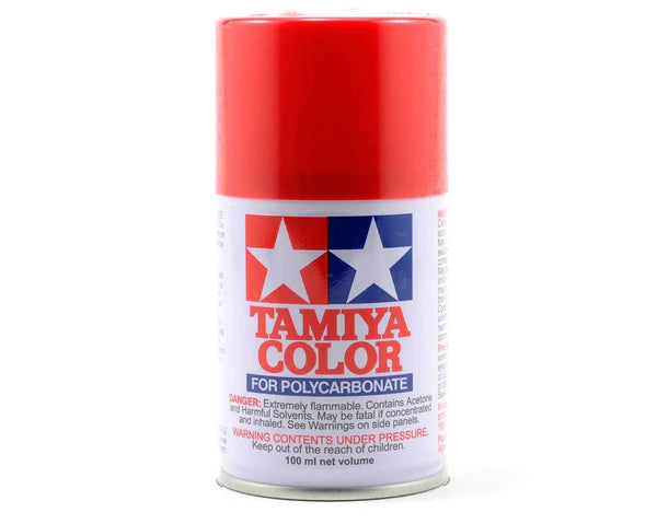 TAMIYA PS-2 RED POLYCARBONATE AEROSOL SPRAY PAINT 100ML