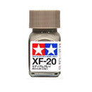 TAMIYA 80320 XF-20 ENAMEL FLAT MEDIUM GREY PAINT 10ML