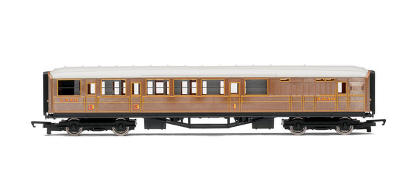 HORNBY R4333 LNER TEAK BRAKE COACH