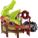 HTI TEAMSTERZ COLOUR CHANGE CROC BITE PLAYSET WITH 1 CAR