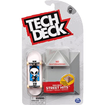 SPIN MASTER TECH DECK STREET HITS BLIND FINGERBOARD AND PYRAMID OBSTACLE