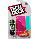 SPIN MASTER TECH DECK STREET HITS SK8MAFIA FINGERBOARD AND PYRAMID LEDGE OBSTACLE