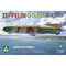 TAKOM 6003 ZEPPELIN Q CLASS AIRSHIP 1/350 SCALE AIRCRAFT PLASTIC MODEL KIT