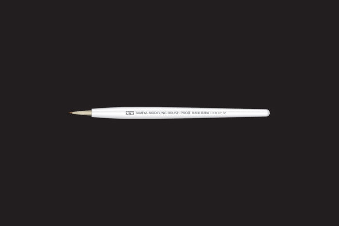 TAMIYA 87172 PRO II POINTED MODELING BRUSH ULTRA FINE