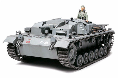 TAMIYA 35281 STURMGESCHUTZ III AUSF. B (SD.KFZ.142) 1/35 SCALE TANK PLASTIC MODEL KIT