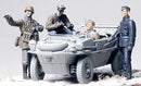 TAMIYA 35253 GERMAN PANZER DIVISION FRONTLINE RECONNAISSANCE TEAM 1/35 SCALE FIGURES PLASTIC MODEL KIT