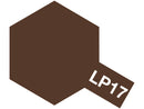 TAMIYA LP-17 LINOLEUM DECK BROWN LACQUER PAINT 10ML