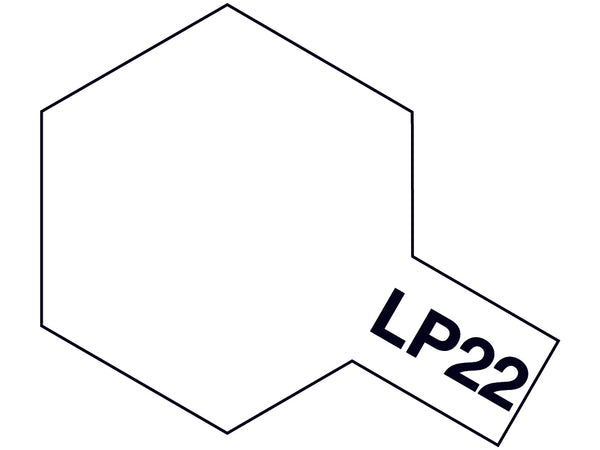 TAMIYA LP-22 FLAT BASE LACQUER PAINT 10ML