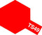 TAMIYA TS-49 BRIGHT RED PAINT SPRAY CAN 100ML