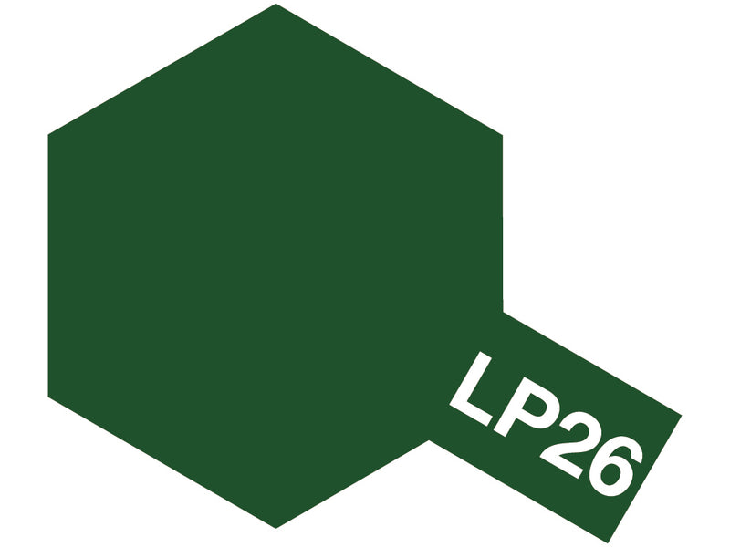 TAMIYA LP-26 DARK GREEN JGSDF LACQUER PAINT 10ML