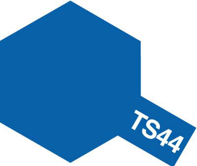 TAMIYA TS-44 BRILLIANT BLUE PAINT SPRAY CAN 100ML