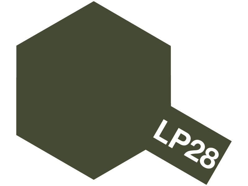 TAMIYA LP-28 OLIVE DRAB LACQUER PAINT 10ML