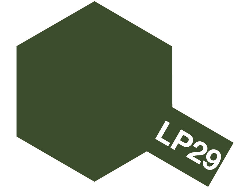 TAMIYA LP-29 OLIVE DRAB 2 LACQUER PAINT 10ML