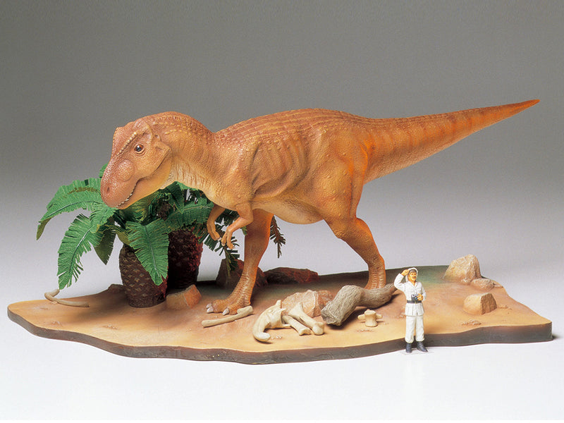 TAMIYA 60102 TYRANNOSAURUS DIORAMA SET 1/35 SCALE DINOSAUR PLASTIC MODEL KIT